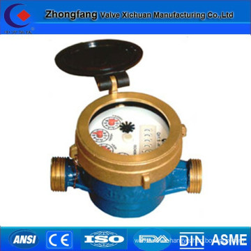 Dry type cheap single jet water meter ISO4064